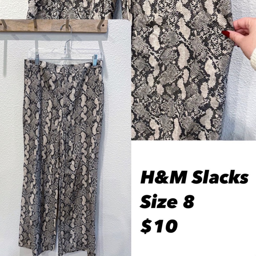 H&M Slacks - Picture 2 of 2